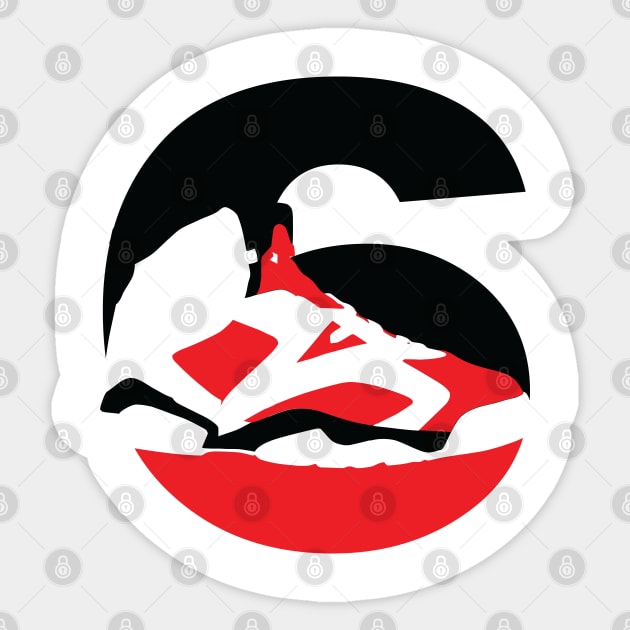 Carmines 6 Sticker by Tee4daily